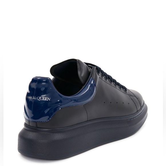 Alexander McQueen Shoes Alexander Mcqueen Oversized Sneaker Navy